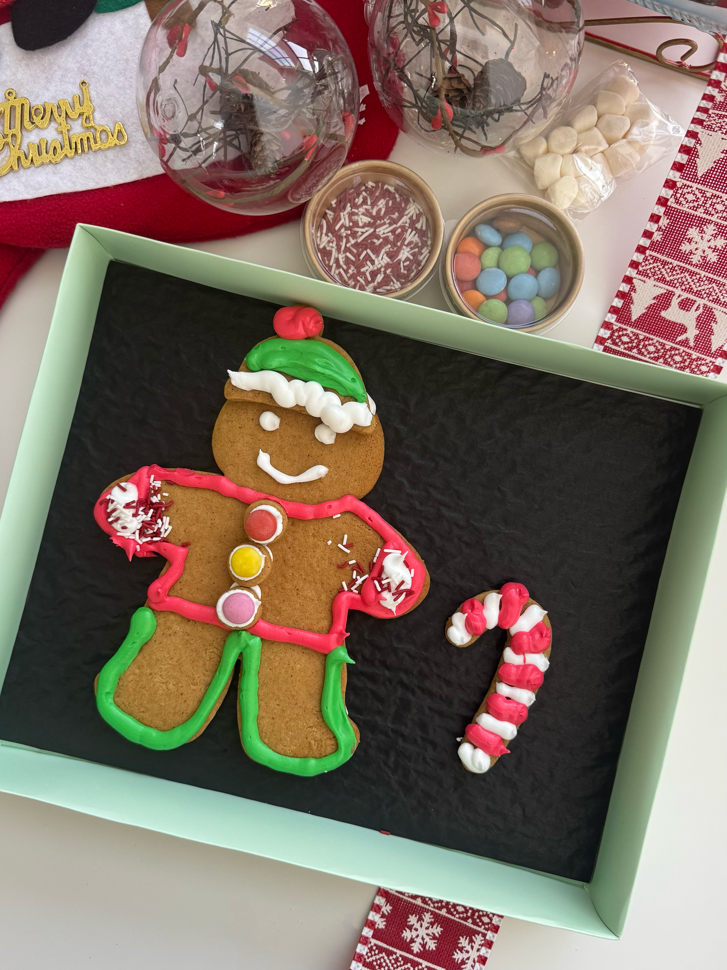 Gingerbread Man DIY Kit