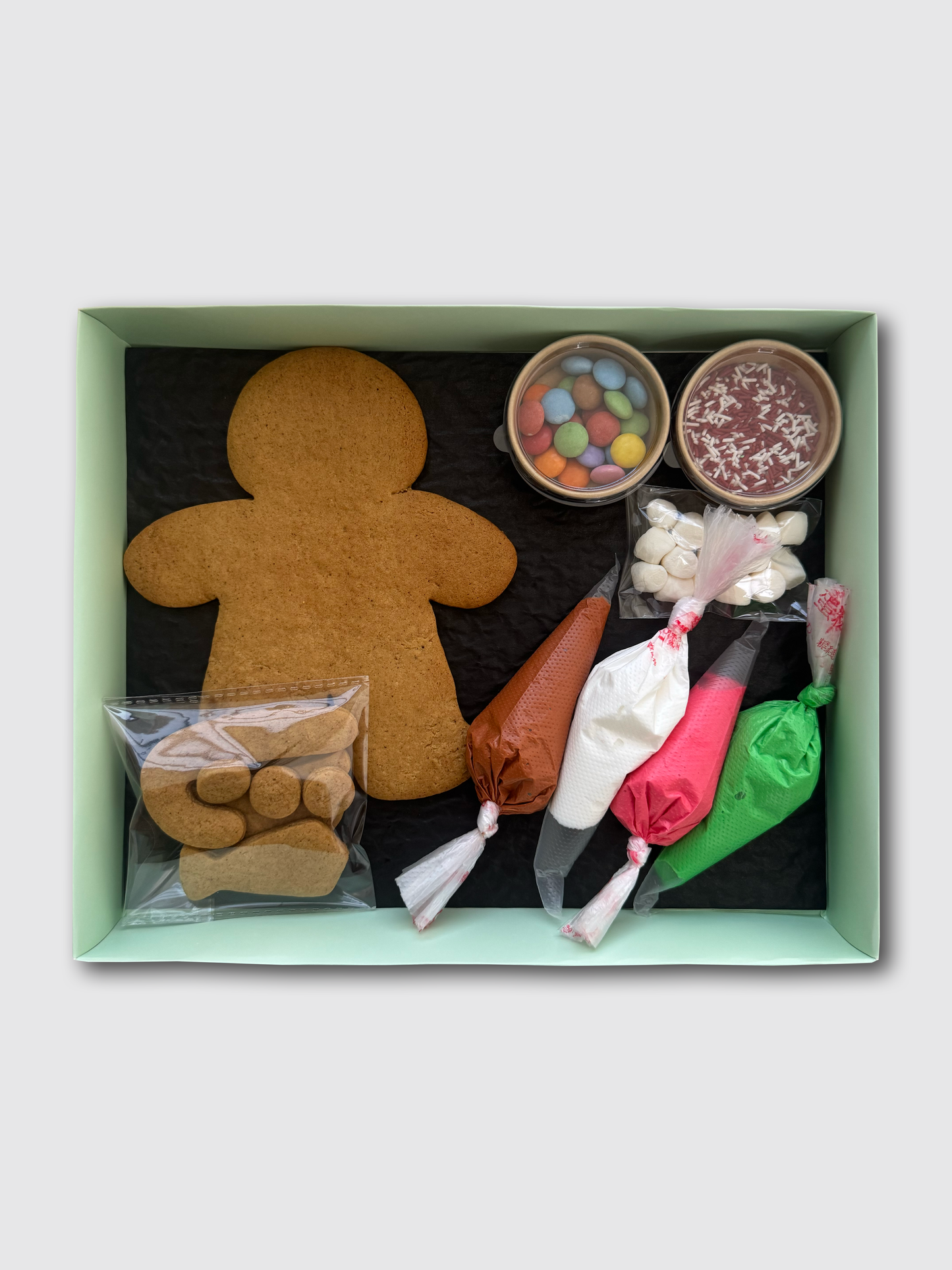Gingerbread Man DIY Kit