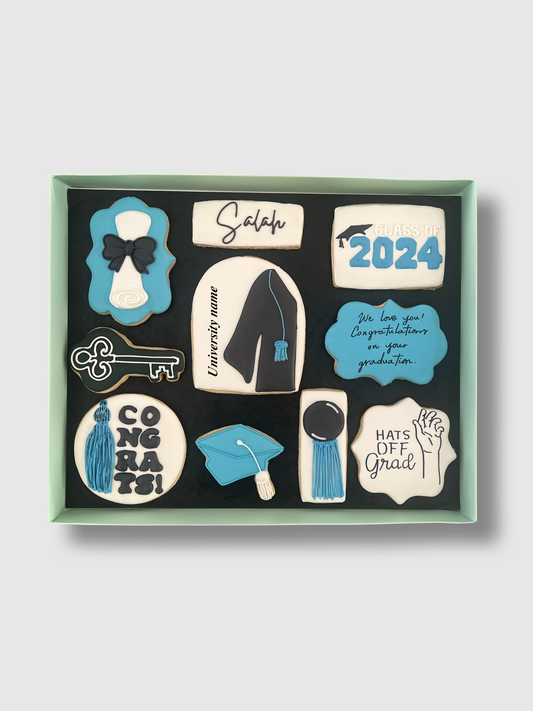 Graduation Set - Blue theme