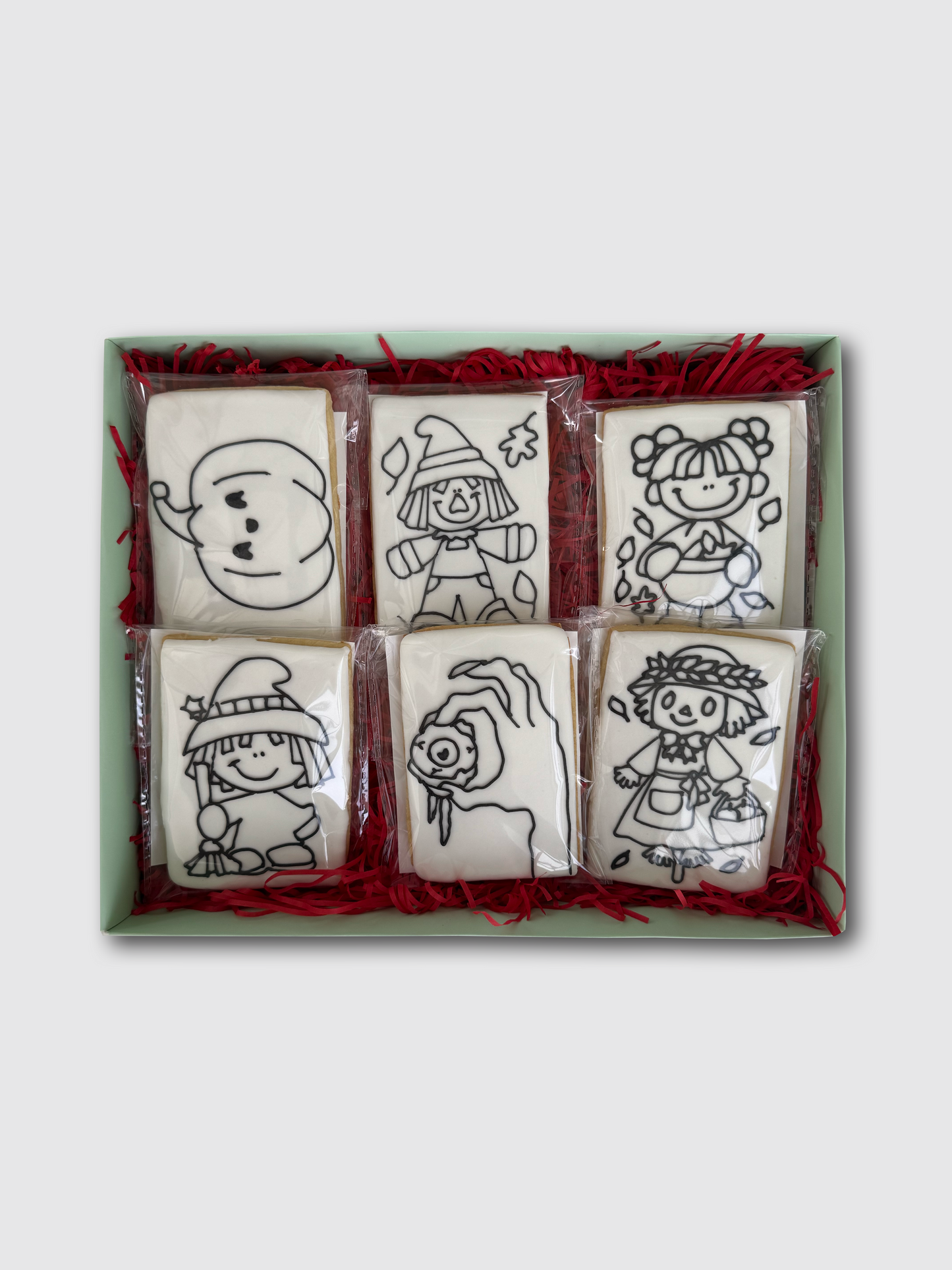 Halloween Paint Your Own - Set of 6