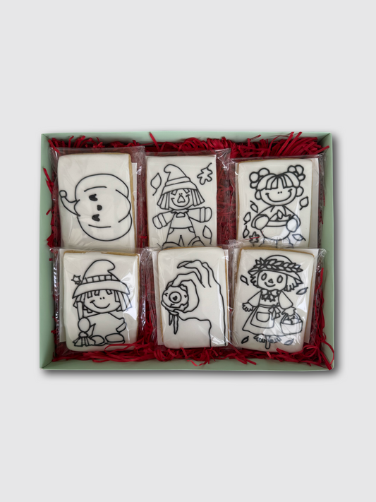 Halloween Paint Your Own - Set of 6