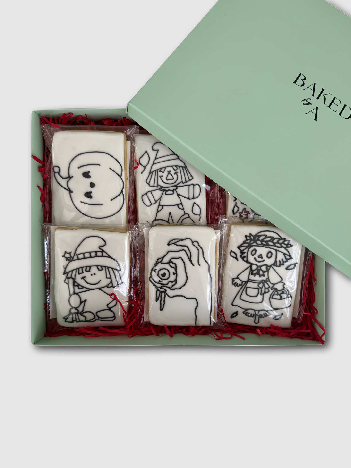 Halloween Paint Your Own - Set of 6