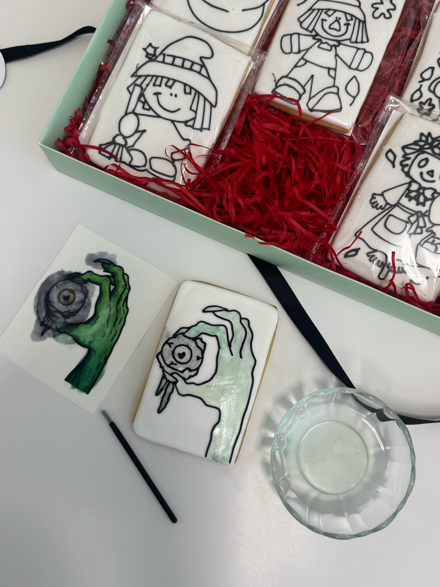 Halloween Paint Your Own - Set of 6