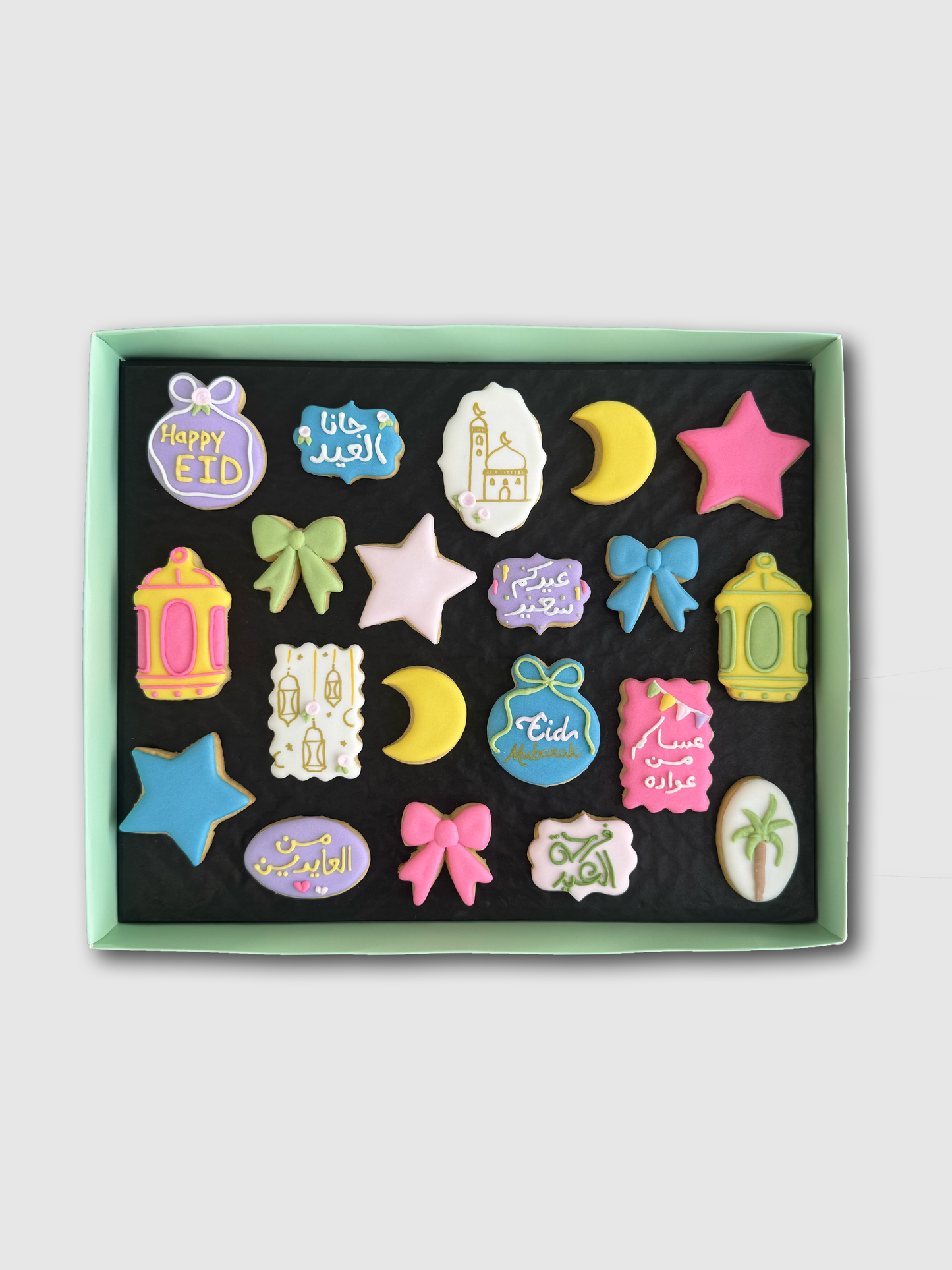 Eid Mini Cookies Box