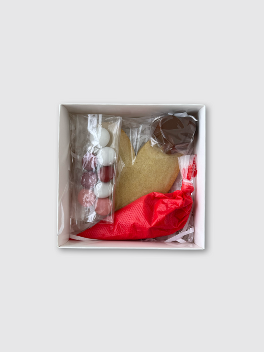 Single Cookie DIY - Valentine's Day