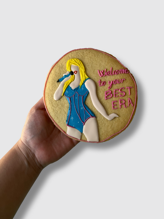 Taylor Swift Eras Cookie